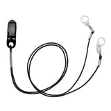 BTE wearable audio amplifier retention clip (pair)