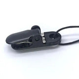 BTE wearable audio amplifier retention clip (pair)