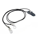BTE wearable audio amplifier retention clip (pair)