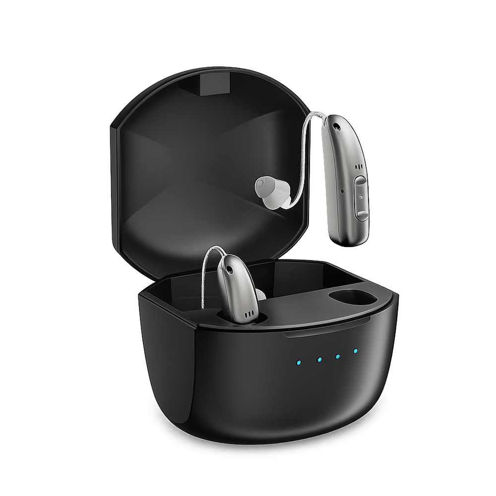 SH Aura Comfort — personal sound amplifier for all-day wear