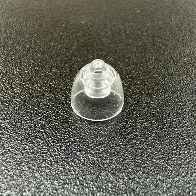 Small 8mm closed BTE ear domes for wearable audio amplifiers (8-pack)