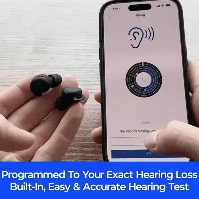 SH SmartSync ITE — app-controlled Bluetooth wearable audio amplifier