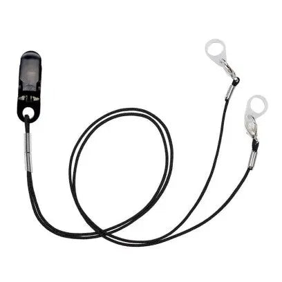 BTE wearable audio amplifier retention clip (pair)