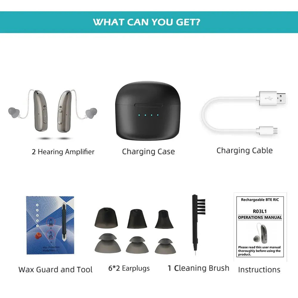 SH Aura Comfort — personal sound amplifier for all-day wear